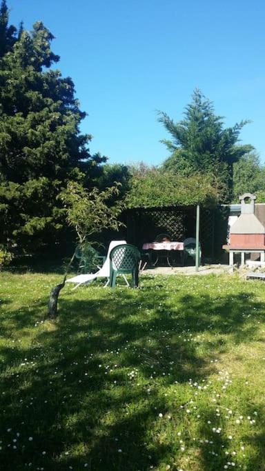 אמבואה Charmante Maison Jardin A 100 Metres Du Clos Luce מראה חיצוני תמונה